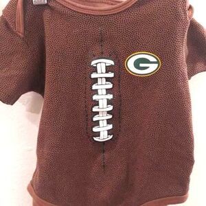 Green Bay Packers Baby Bodysuit 18M NFL Football One-Piece Unisex